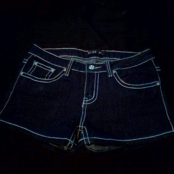 Dark blue shorts - Picture 1 of 1